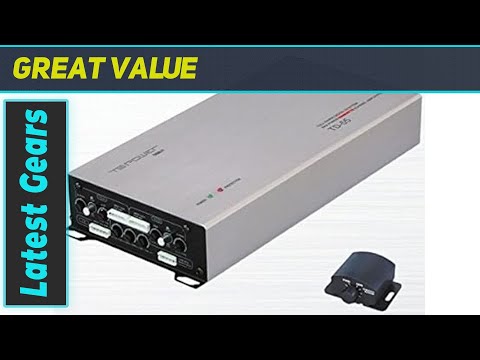 TD-55 900W 5-Channel Micro Amplifier: Unleash Your Audio Power