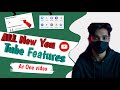 All New You tube Features 🤯 At One video You tube hidden Features🔥 views 1m