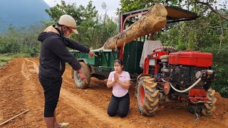 Download Lagu Agricultural vehicle: I transported wood across a farmer's new road and was punished. MP3