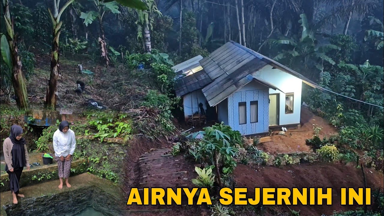 Hidup di Kampung, Beginilah suasana nginep di rumah terpencil pinggir hutan