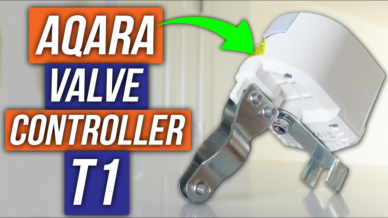 The EASIEST Way to Prevent Water Damage In Your Home (The Aqara Valve Controller T1)