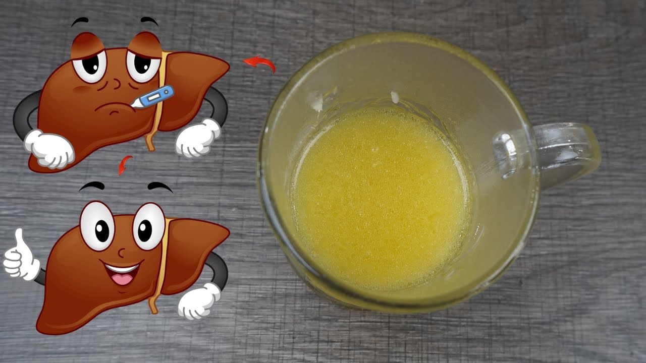 Purgante Casero Para El Hígado Graso Y Cualquier Enfermedad Hepática