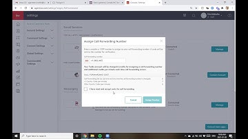 Setting Call Forwarding with Twilio