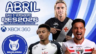 🔥 SAIU O NOVO PATCH DE ABRIL 2026 PARA XBOX 360! 🔥🎮🎮🎮🎮