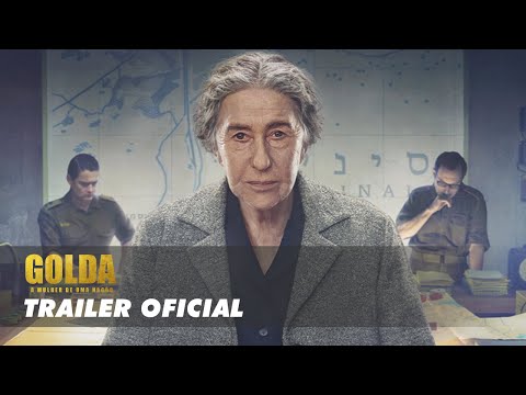 Golda - A Mulher De Uma Nação | Trailer Oficial