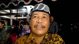 Camat Karangnongko Jaka Supriyanta Ikut Pentas Ketoprak Lakonkan Srihuning