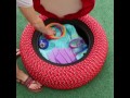 Turn an old tire into these storage savvy seats! Turn an old tire into these storage savvy seats!