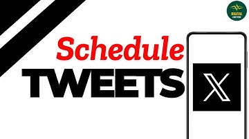 How to Schedule Tweets on X App ?