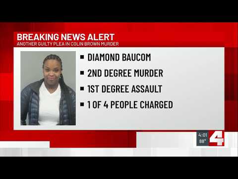 2nd person pleads guilty in shooting death of Colin Brown
