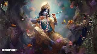 VRINDAVAN: Krishna Flute || Calm Morning Meditation Music , Positive Feelings -  For Waking Up