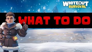 Hero Gear and Chief Gear tips for Whiteout Survival