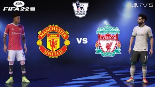 FIFA 22 | Liverpool Vs. Manchester United | Premier League