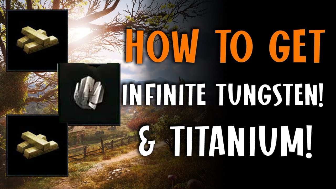 How To Get INFINITE Tungsten & Titanium! In Assassin's Creed Valhalla! (Quick & Easy Guide!)