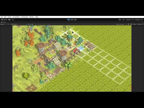[POC] Unity Multi Selection + New Grid System
