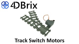 Track Switch Motor for LEGO® Trains