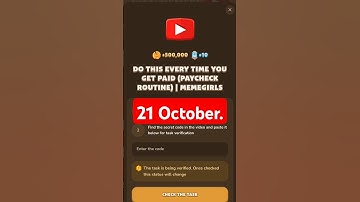 Do This EVERY Time You Get Paid (Paycheck Routine) | MemeGirls #memefi #airdrop