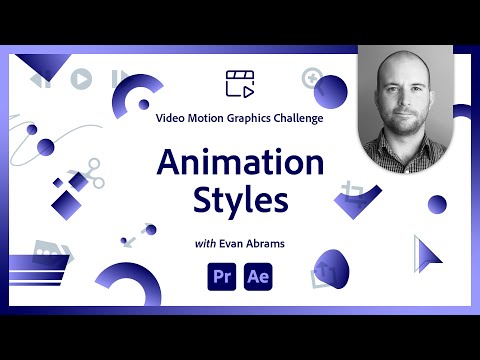 Top 3 Animation Styles | Video Motion Graphics Challenge