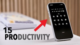 Make The Most of iPhone 15 Pro: My Top Productivity Tips!