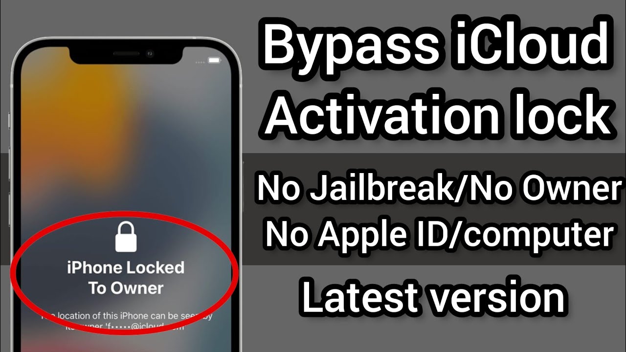 Fix IPhone Locked To Owner How To Unlock ICloud Activation Fix Fix IPhone Locked To Owner How To Unlock ICloud Activation Fix