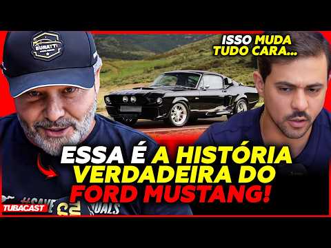 FORD MUSTANG, THE TRUE ORIGIN OF THE LEGEND'S NAME! — CLAUDIO BURATTI AND MANUAL DO DANILO