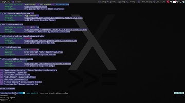 Eselect repository/Steam install (Gentoo)