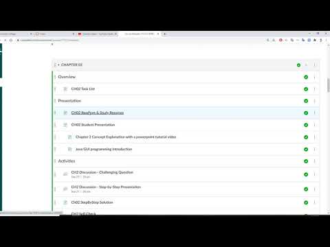 How to do programming assignment tutorial video