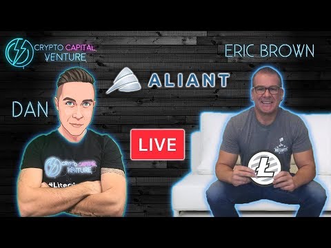 LIVE Interview - Aliant Payments Founder Eric Brown