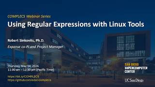Using Regular Expressions with Linux Tools