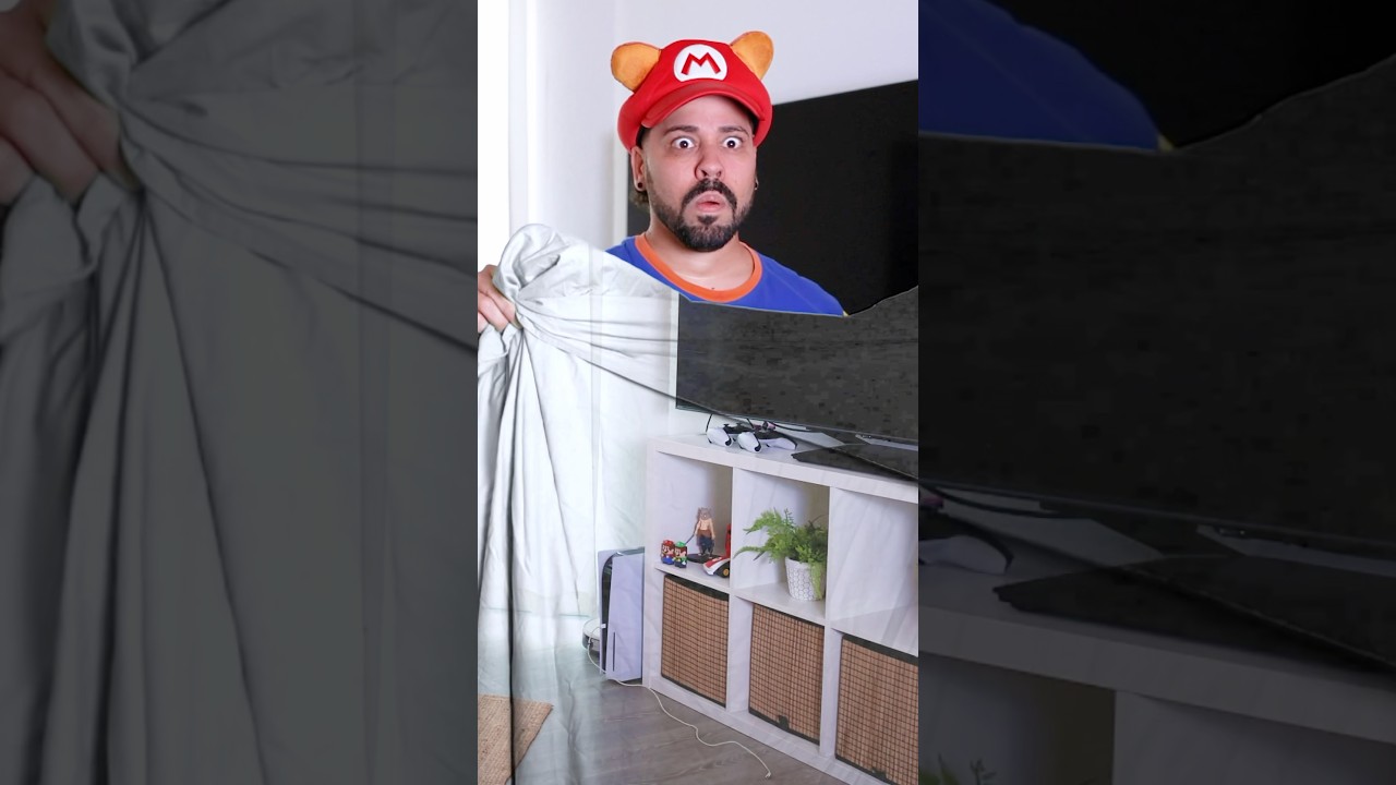 La capa de invisibilidad! 🫥