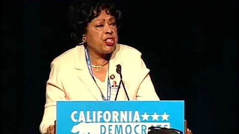 2010 Convention: Diane Watson, Part 1