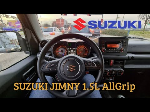 Suzuki Jimny 1.5 AllGrip - consumption on 130 km/h (daily used, POV)