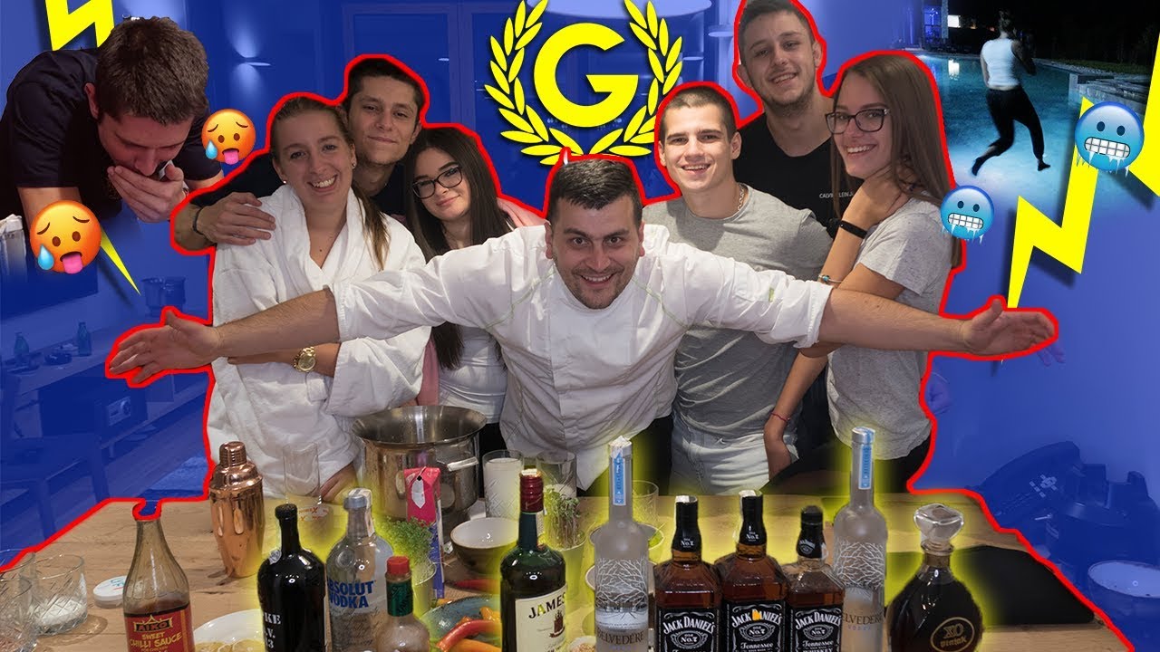Challenge Alkohol Challenge Alkohol