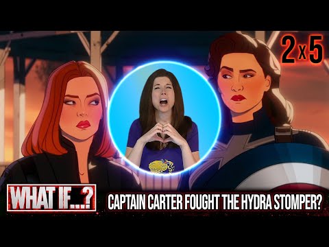 PEGGY CARTER vs STEVE ROGERS?! REACTION to WHAT IF... Captain Carter Fought the Hydra Stomper 2x5?