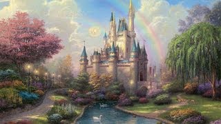 A New Day at Cinderella Castle Thomas Kinkade screenshot 1