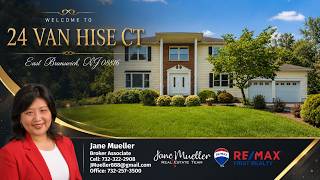 Colonial Oaks Gem in East Brunswick | Fully Owned Solar Panels | Finished Basement | East Brunswick