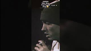 EMINEM opens up on Proof’s passing 😔 #eminem #proof #mockingbird #sad #sadshorts #rap #shorts