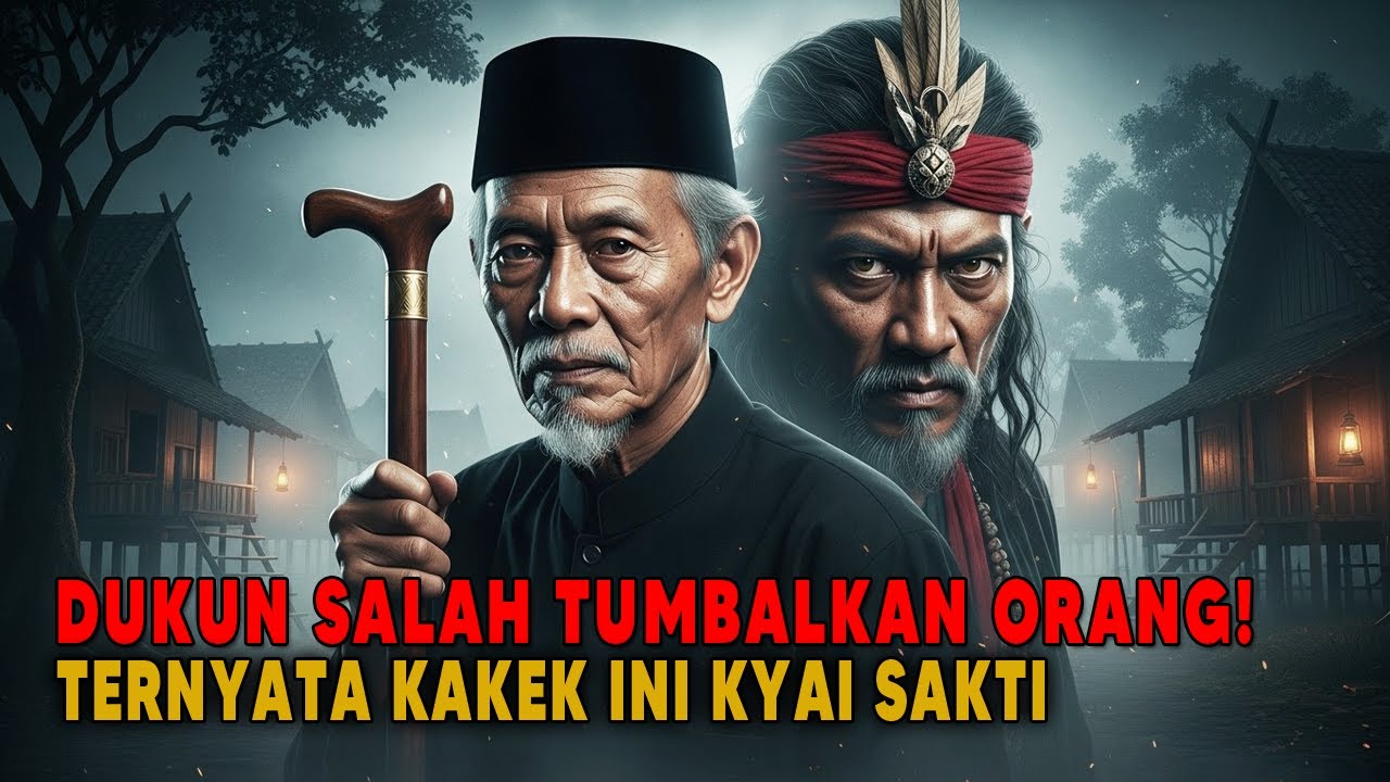 Salah Besar Dukun Tumbalkan Kakek Ini! Ternyata Kyai Sakti yang Pernah Membantai 7 Dukun Sekaligus