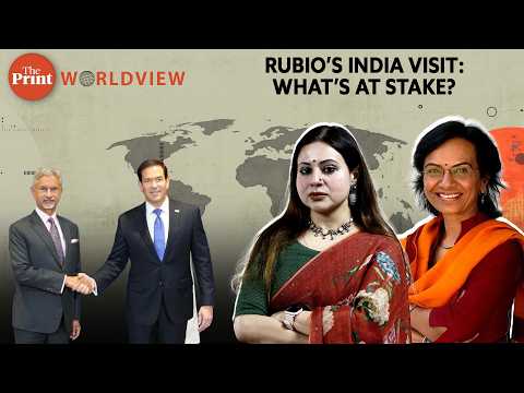 Rubio’s India Visit: Can Trump and Modi Reset Ties Amid Trade and Iran War Tensions?