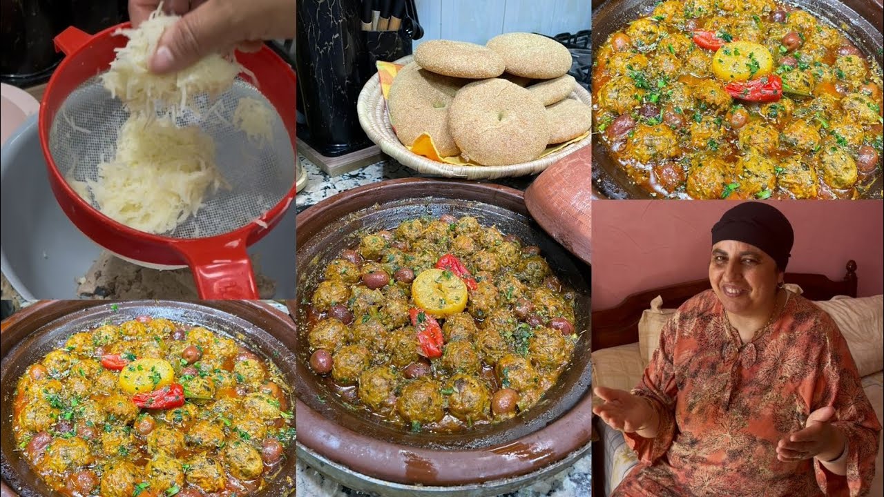 مني فلوك لوجدت فيه طاجين سردين مع إضافة مكون لخلاه ايجي معلك و بنين مع الخبيز لبدون دلك