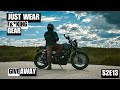 You need to wear motorcycle gear giveaway  motovlog s2e13  triumph street scrambler pov