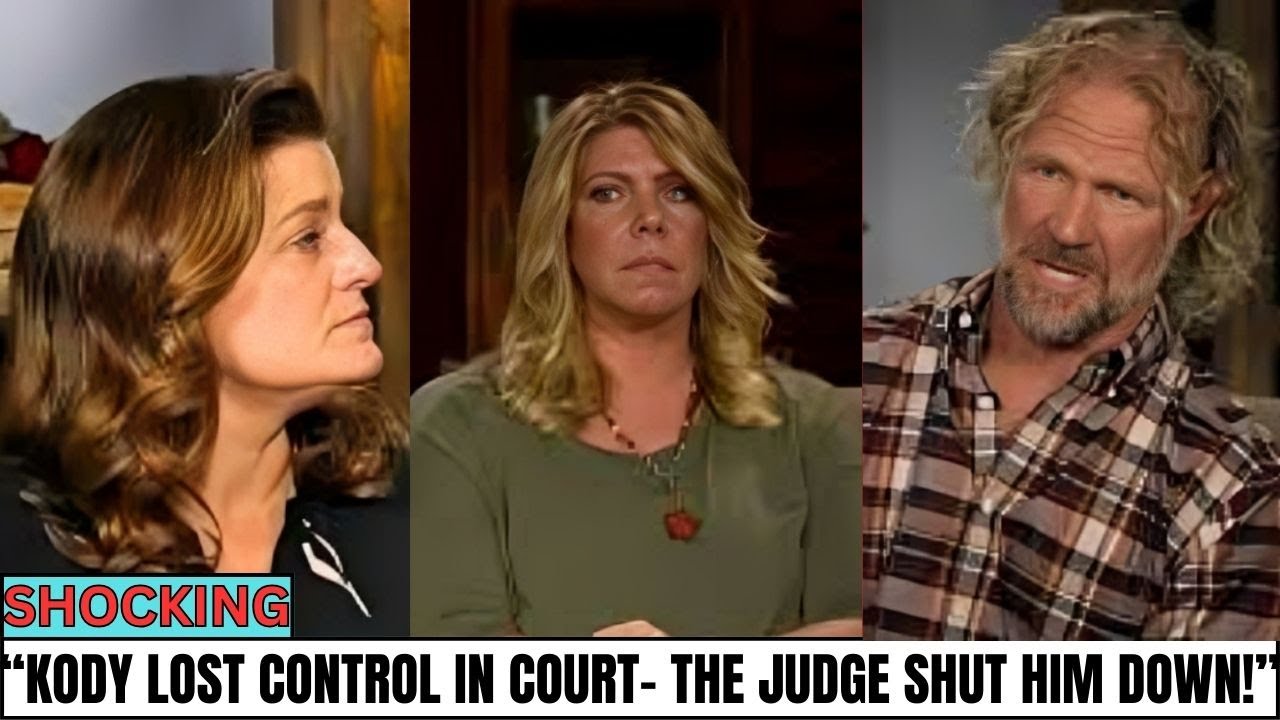 Kody Brown LOSES IT in Court! Shocking Trial Exposes Lies That Destroy the Brown Family, SISTER WIVE