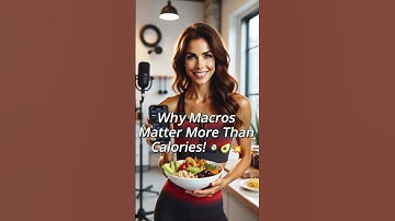 Why Macros Matter More Than Calories! 🍳🥑💥 #fatlosstips #weightloss