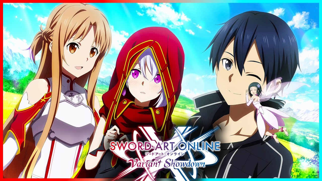 Cross Edge is Ours! SAO Variant Showdown [Part 16] YouTube