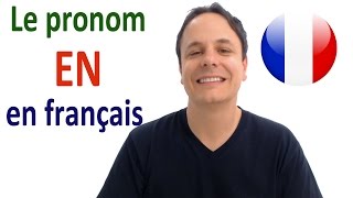 Learn French: French pronoun EN