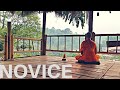 Meditate with a NOVICE monk in Thailand (SPECIAL EDITION) Reduce stress, anxiety & improve sleep.