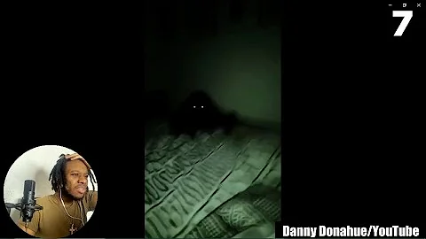 TRY NOT TO GET SCARED AT Top 10 Scary Videos No One Was Supposed to See Reaction!