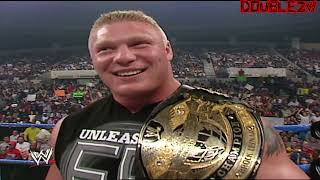 Brock Lesnar, John Cena, and Chris Benoit Segment | April 17, 2003 Smackdown Part 1/2