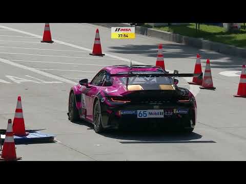 Race 1 – 2022 Porsche Carrera Cup North America At Long Beach Street Circuit