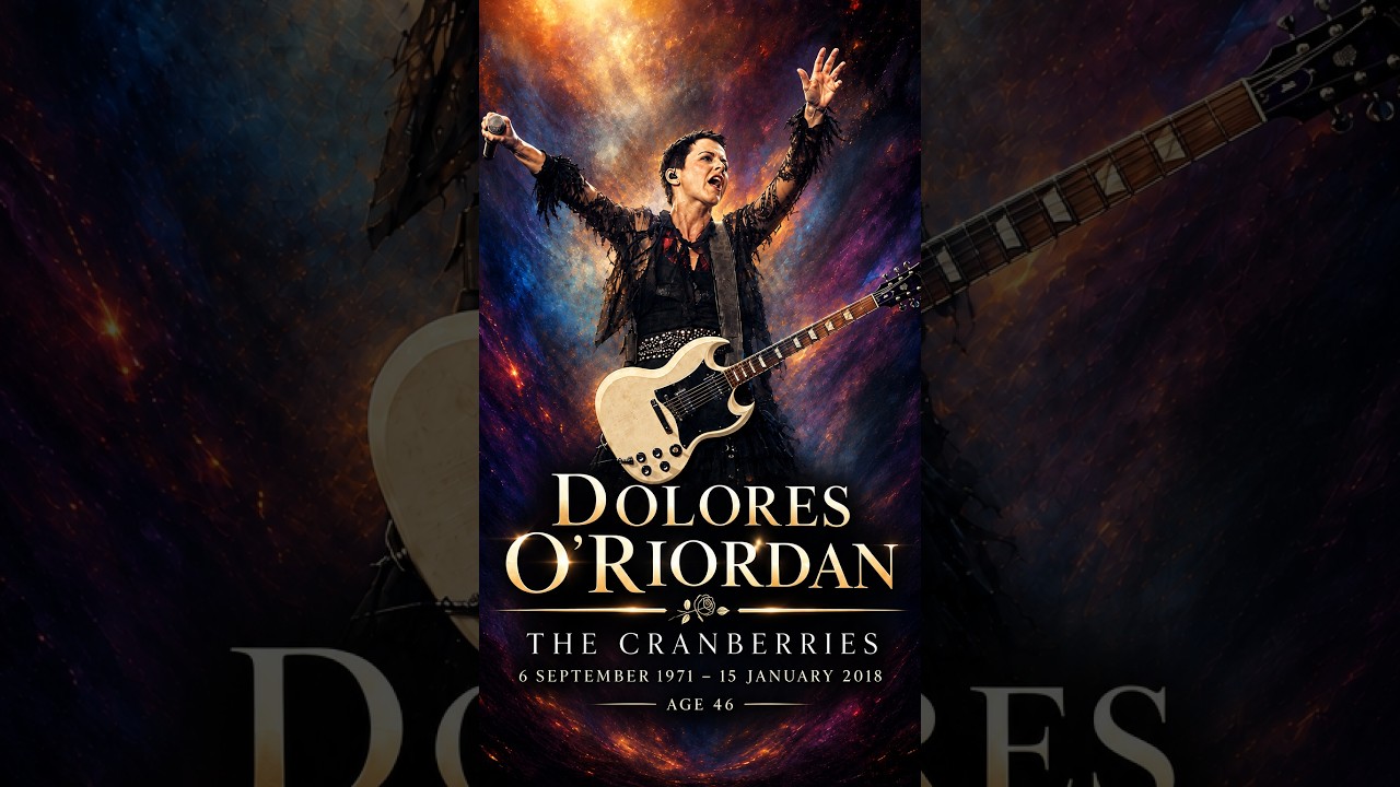 Watch Dolores O'Riordan, An amazing voice and extra ordinary talent. #thecranberries #zombie on YouTube Watch Dolores O'Riordan, An amazing voice and extra ordinary talent. #thecranberries #zombie on YouTube