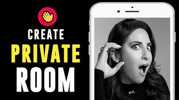 How to Create Private Room in ClubHouse || Clubhouse Private Room